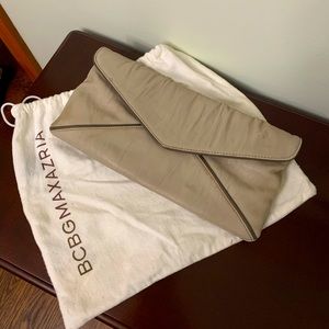BCBG Max Azria Envelope Clutch